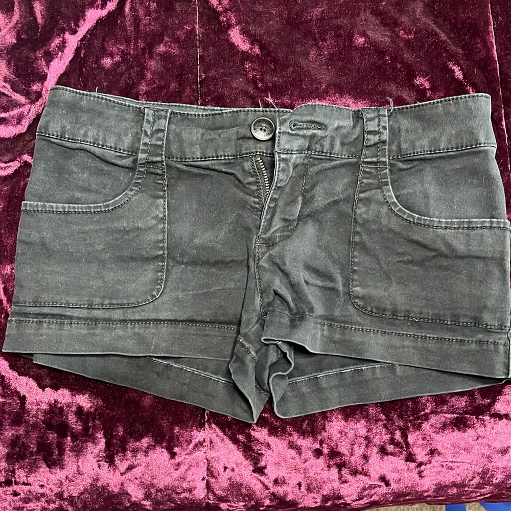 Mossimo Black short shorts